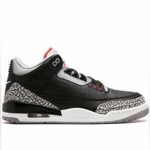 Air Jordan 3 Retro “Black Cement” Men’s